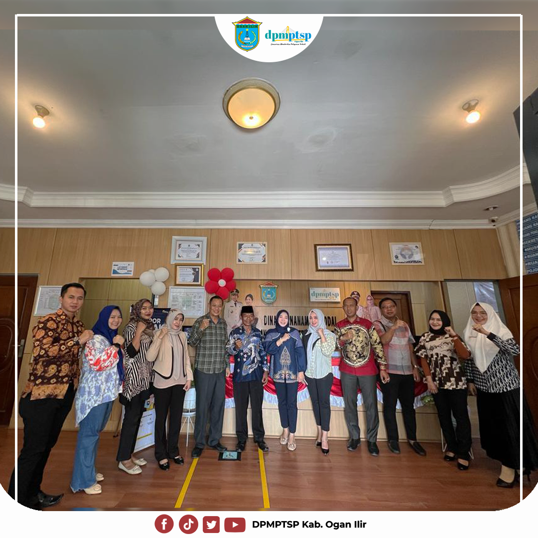Dewan Perwakilan Rakyat Daerah Kabupaten Ogan Komering Ulu Provinsi Sumatera Selatan, akan mengadakan kunjungan kerja ke DPMPTSP Kabupaten Ogan Ilir