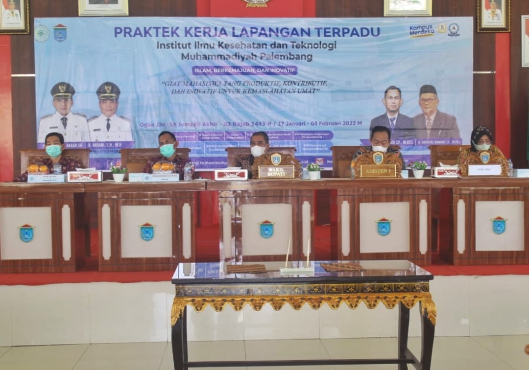 Penutupan Pelaksanaan Praktik Kerja Lapangan (PKL) Terpadu Mahasiswa IKesT Muhammadiyah