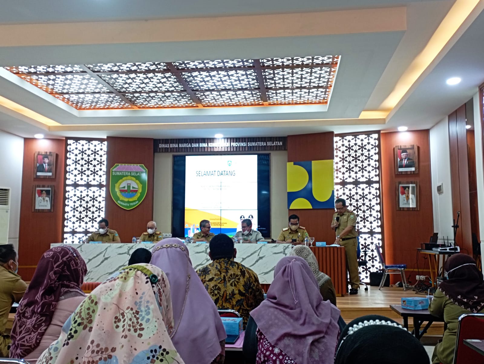 Pembahasan Raperda Kabupaten Ogan Ilir tentang Rencana Tata Ruang Wilayah Kabupaten Ogan Ilir Tahun 2022-2042