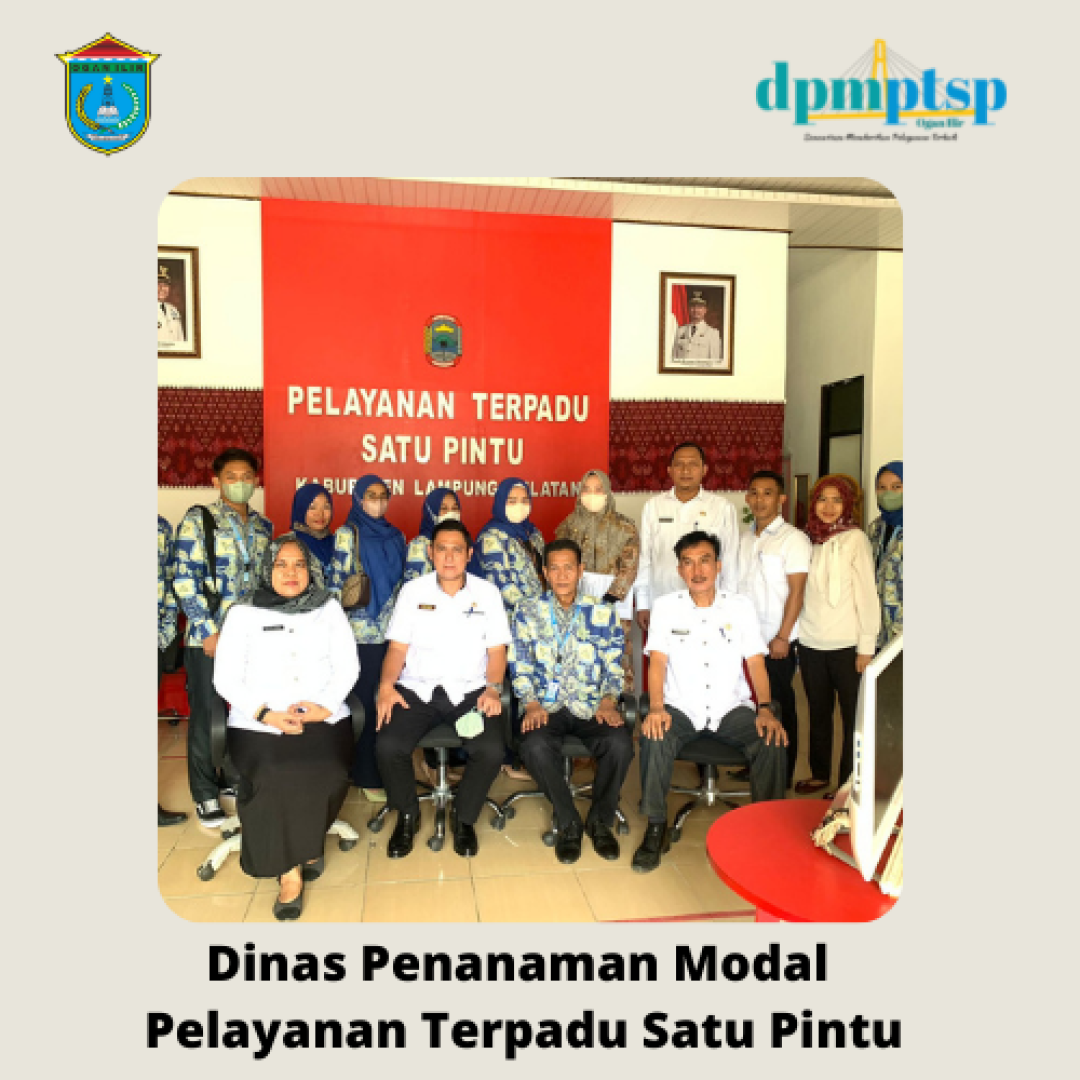 Studi Tiru Koordinasi Standar Pelayanan Publik ke Dinas Penanaman Modal dan PTSP Provinsi Lampung